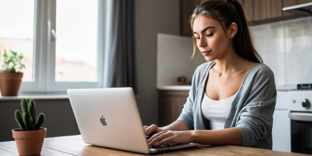 woman swing trading
